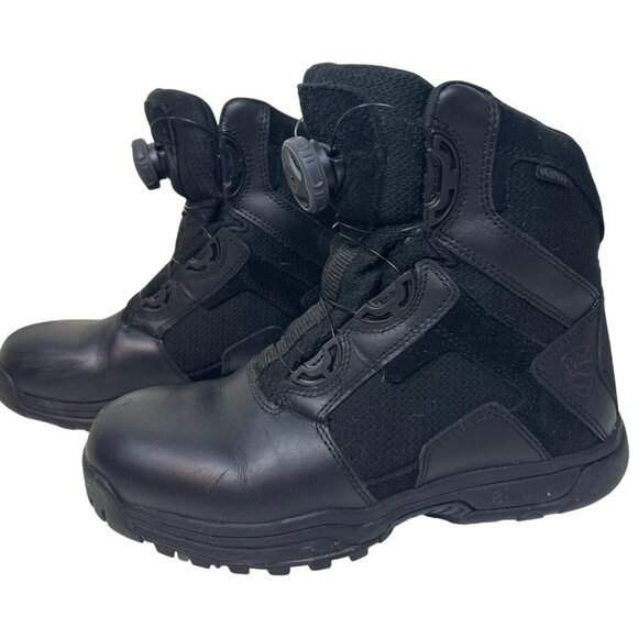 Blauer Clash 6" Women's Sz 8 Black Tactical Duty Boots BOA Lace Up Police Work - Picture 8 of 10